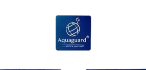 Aquaguard box top logo