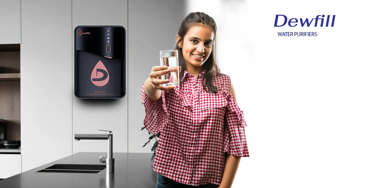 Dewfill water purifier in Qatar