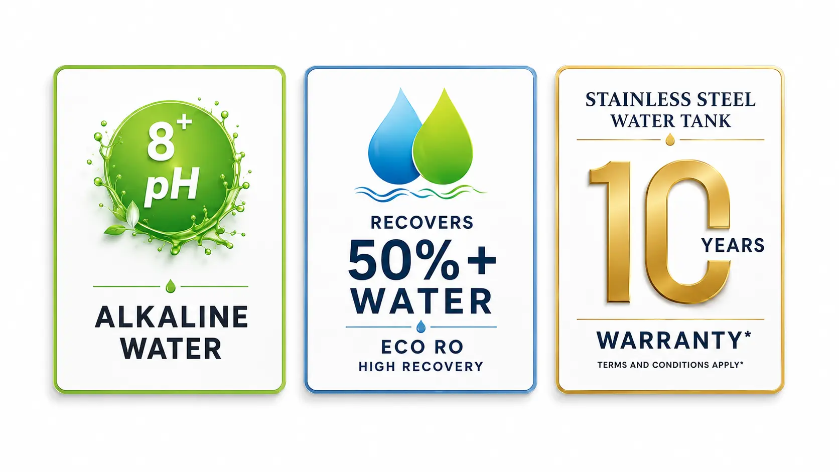 Dewfill advanced water purifier for Qatar homes