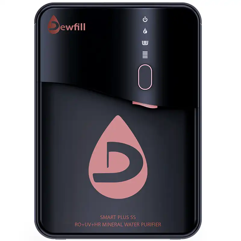 Dewfill stainless-steel RO water purifier in Qatar