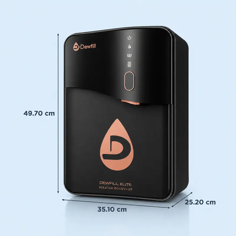 Dewfill Smart Plus RO UV water purifier in Qatar