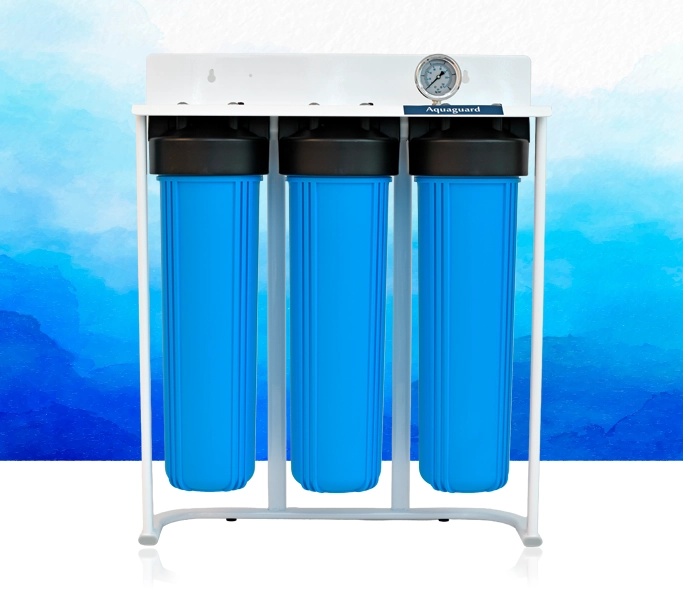 Basic whole house water filter Qatar